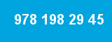 978 198 29 45 978 198 29 45
